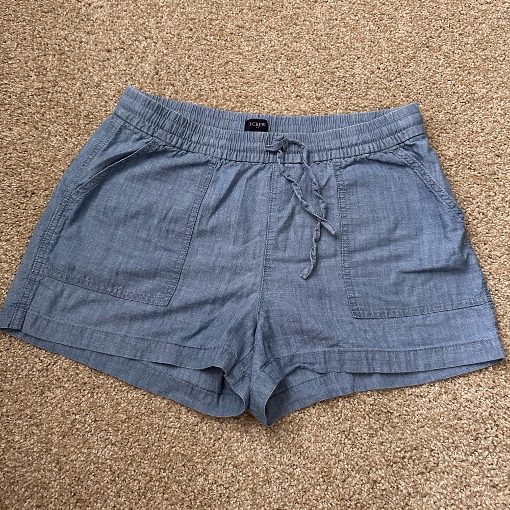 J. Crew Chambray Shorts